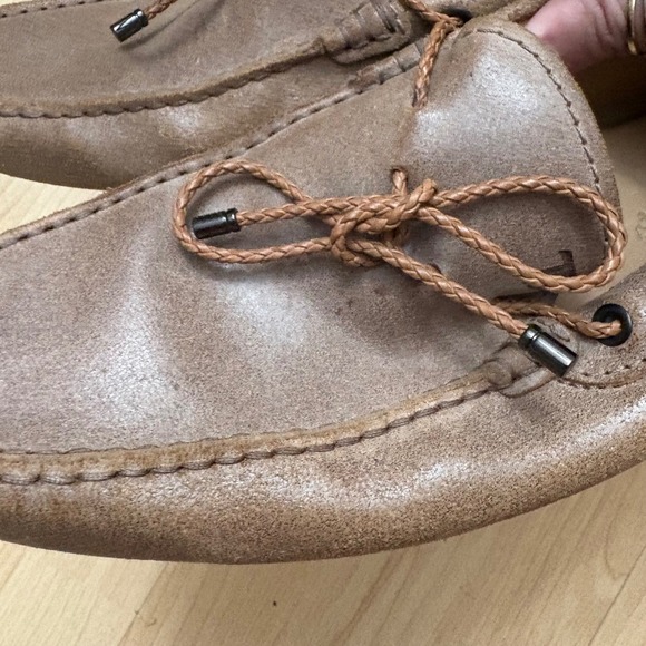 TOD\'S Laccetto‎ Men\'s Driving Loafers in light brown suede Size 6.5 / 8 main image 8
